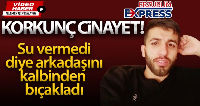 Korkunç cinayet