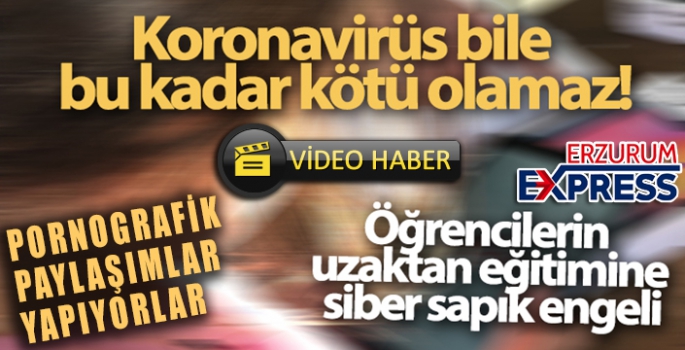 Koronavirüs bile bu kadar kötü olamaz