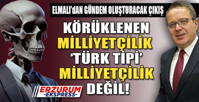 KÖRÜKLENEN MİLLİYETÇİLİK  ‘TÜRK TİPİ’ MİLLİYETÇİLİK DEĞİL!