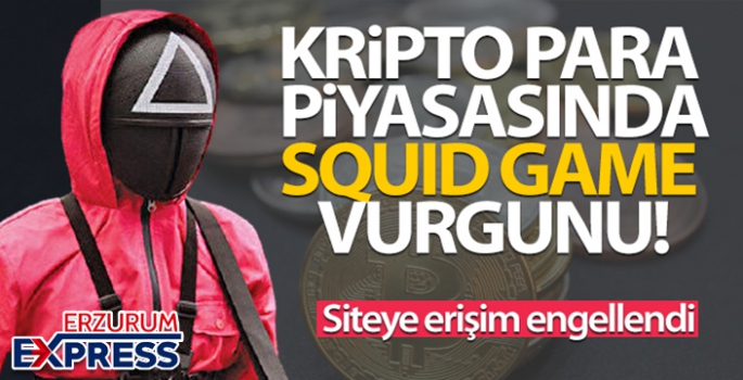 Kripto para piyasasında 'Squid Game' vurgunu