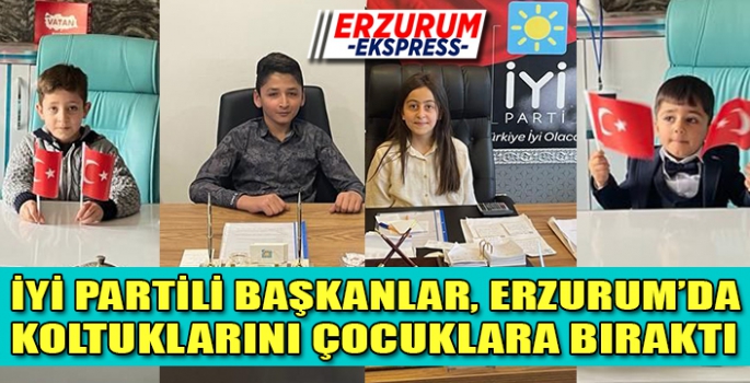 KÜÇÜK BAŞKANLAR 