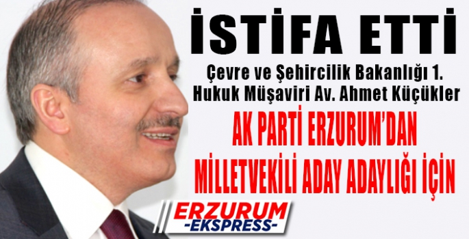 KÜÇÜKLER DE İSTİFA ETTİ