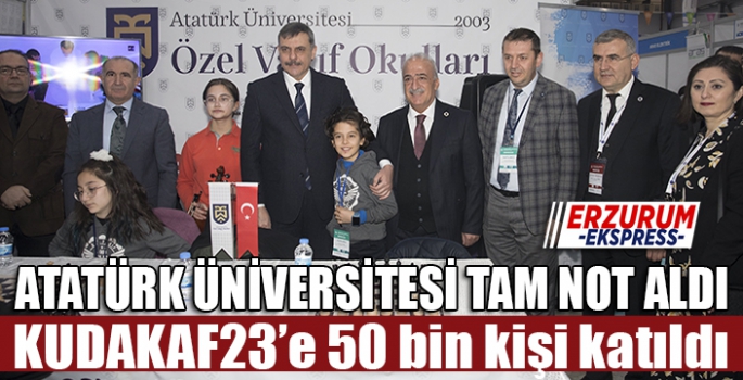 KUDAKAF23’e 50 bin kişi katıldı