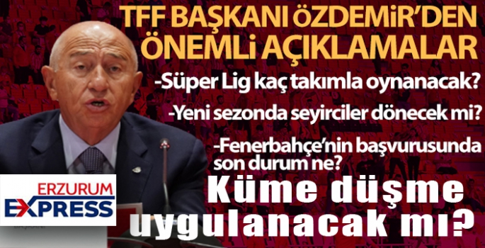 Küme düşme uygulanacak mı?