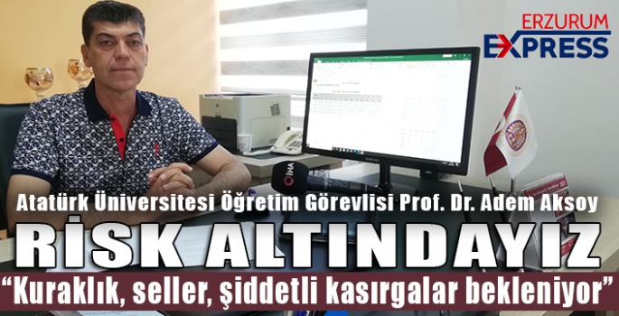 Küresel iklim değişikliği ve kuraklık endişelendiriyor