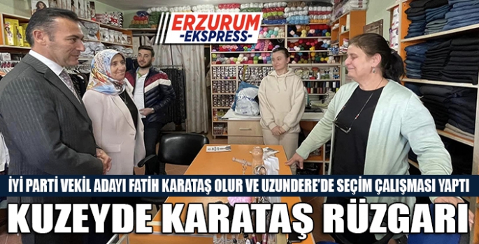 KUZEYDE KARATAŞ RÜZGARI 