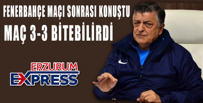 MAÇ 3-3 BİTEBİLİRDİ