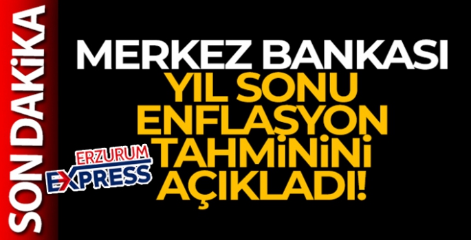 MB'NDAN YIL SONU ENFLASYON TAHMİNİ 