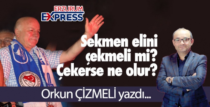 Mehmet Sekmen, Erzurumspor'dan elini çekmeli mi?