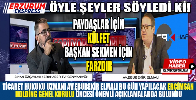 MEHMET SEKMEN İÇİN BU SORULARI SORMAK FARZDIR