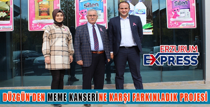 Meme Kanserine karşı farkındalık projesi