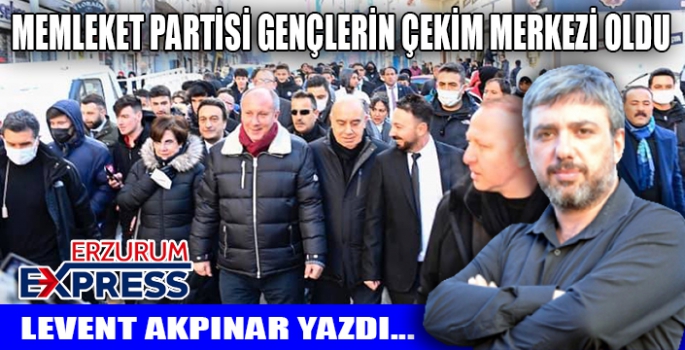 MEMLEKET PARTİSİ GENÇLERİN ÇEKİM MERKEZİ OLDU