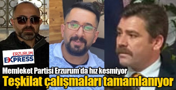 Memleket Partisi hız kesmiyor...