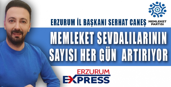 MEMLEKET SEVDALILARININ SAYISI ARTIRIYOR