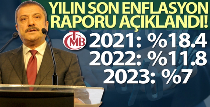 Merkez Bankası Başkanı Kavcıoğlu: 'Enflasyonun kademeli olarak hedeflere yakın sayacağını öngörüyoruz'