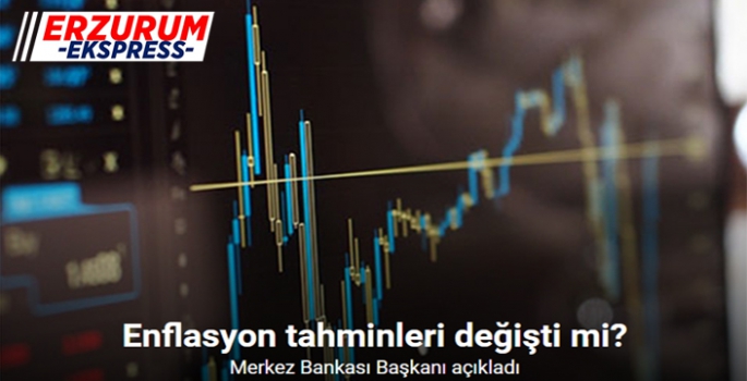 Merkez Bankası enflasyon tahminini açıkladı