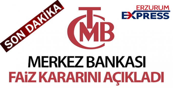 Merkez Bankası faizi artırdı