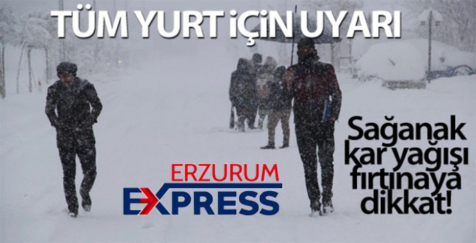 Meteoroloji tüm yurdu uyardı! Bugün hava nasıl olacak?