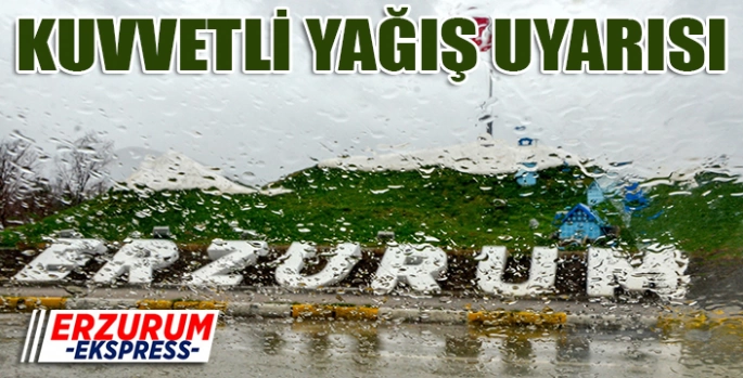  Meteorolojiden yağış uyarısı