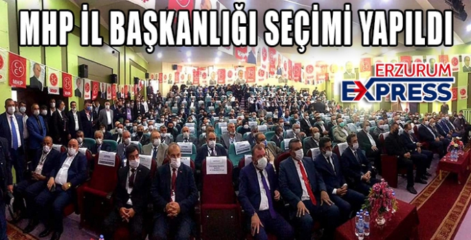 MHP İL KONGRESİ GERÇEKLEŞTİRİLDİ