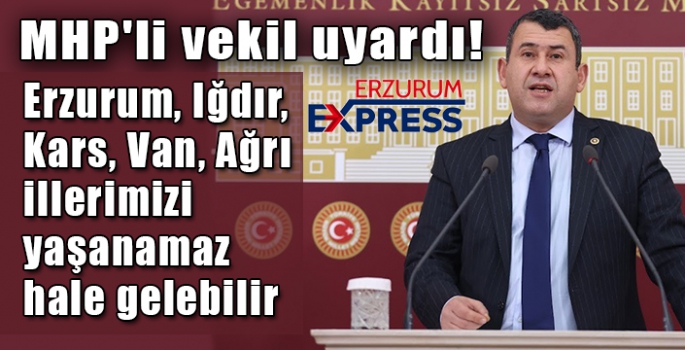 MHP'li vekil uyardı! 