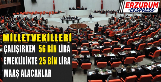 MİLLETVEKİLİ MAAŞLARINA ZAM...