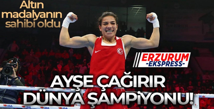 Milli boksör Ayşe Çağırır, Dünya Kadınlar Boks şampiyonu