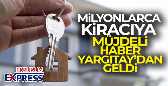 Milyonlarca kiracıya müjde