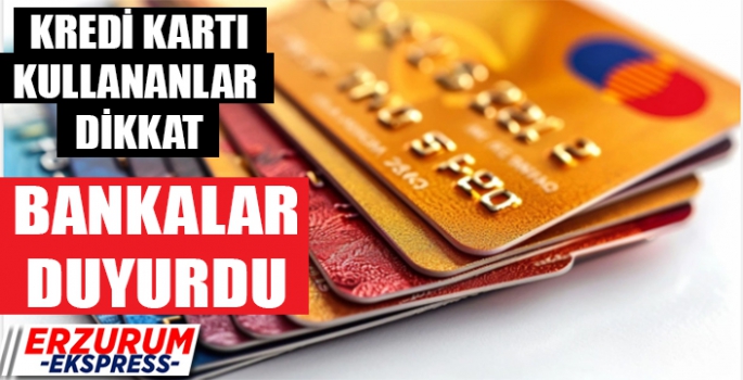 Milyonlarca Kredi Kartı Kullananlar Aman Dikkat