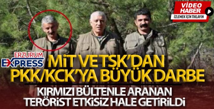 MİT ve TSK'dan PKK/KCK'ya büyük darbe