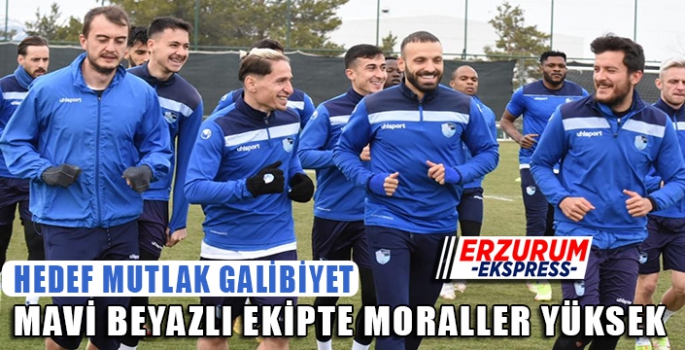 MORALLER YÜKSEK, HEDEF GALİBİYET