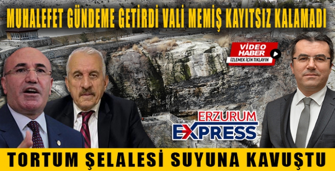 MUHALEFET GÜNDEME GETİRDİ VALİ MEMİŞ KAYITSIZ KALAMADI