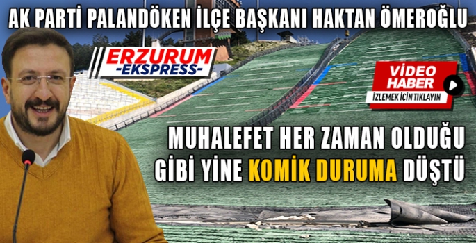 MUHALEFET HER ZAMAN OLDUĞU GİBİ YİNE KOMİK DURUMA DÜŞTÜ  