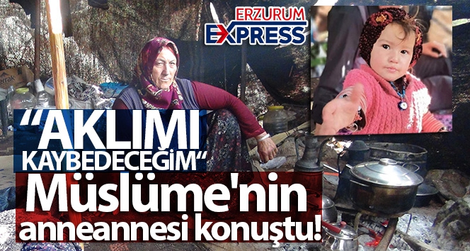 Müslüme'nin yaşadığı kıl çadırı anneanne ve babaanne bekliyor