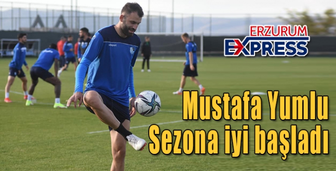 Mustafa Yumlu sezona iyi başladı