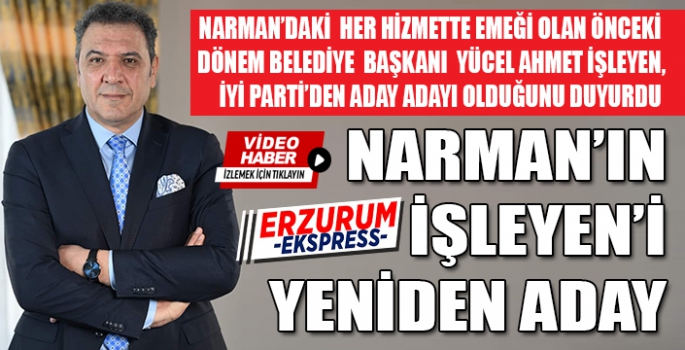 NARMAN'IN İŞLEYEN'İ YENİDEN ADAY 