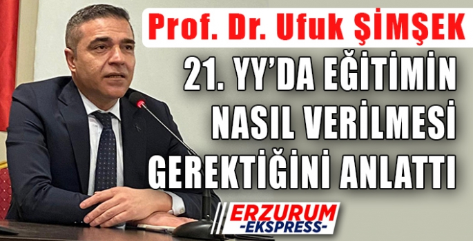 NASIL BİR EĞİTİM VERİLMESİ GEREKTİĞİNİN ŞİFRELERİNİ ANLATTI