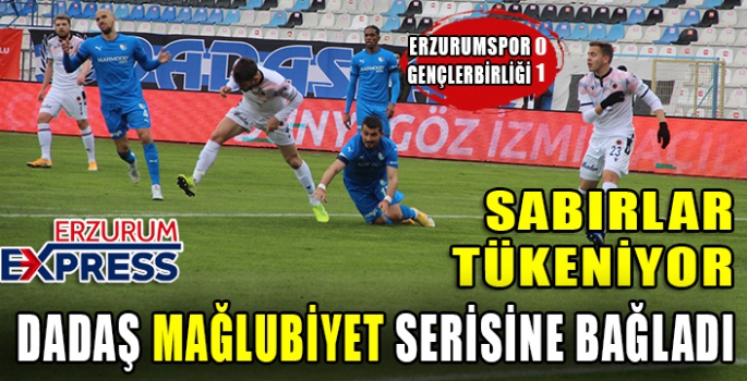 NE İÇERDE NE DIŞARDA GALİP GELEMİYORUZ