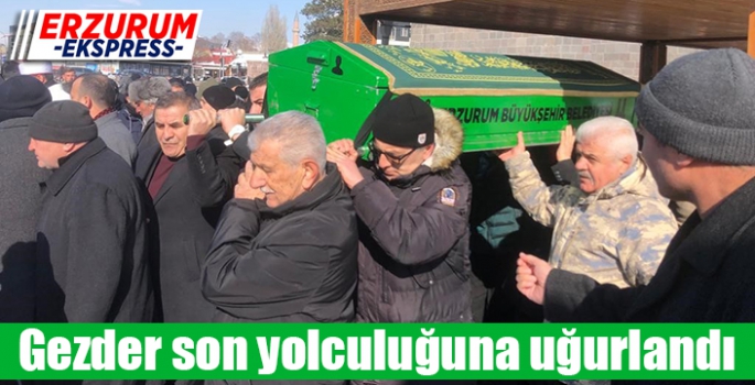 Nihat Gezder son yolculuğuna uğurlandı