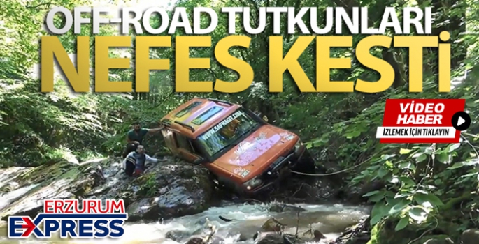 Off-road tutkunları nefes kesti