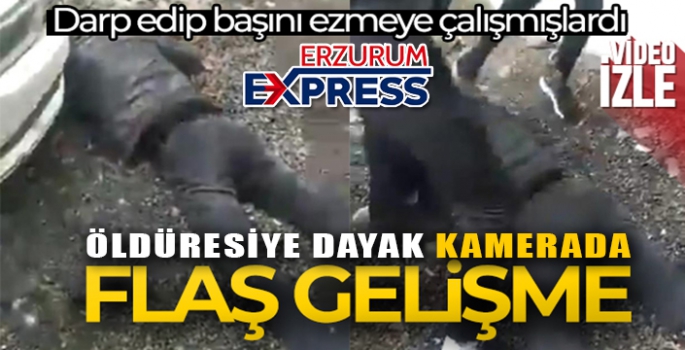 ÖLDÜRESİYE DARP ETTİLER 