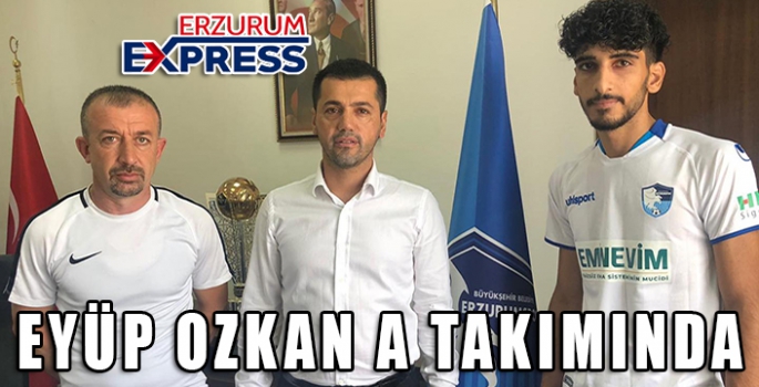 Oskan artık A takımında…