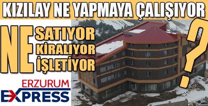 Oteli satamadığı gibi kiraya da vermiyor.