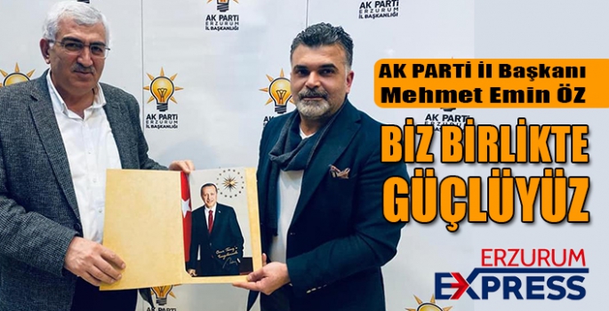 ÖZ, Biz birlikte güçlüyüz 