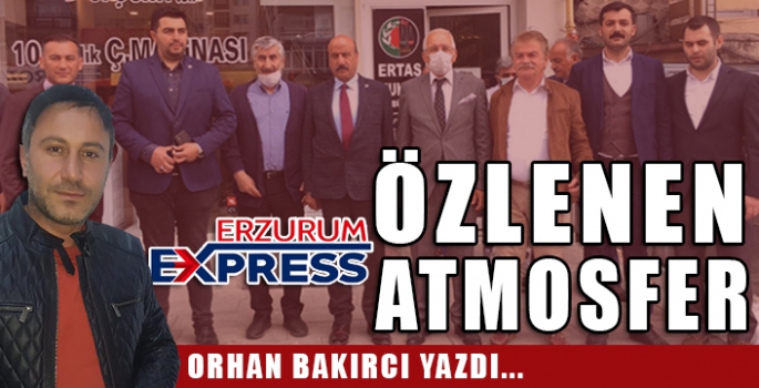 ÖZLEDİĞİMİZ ATMOSFER