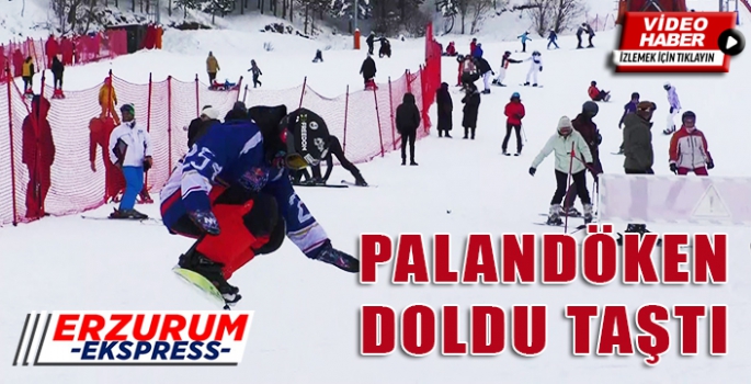 PALANDÖKEN DOLDU TAŞTI