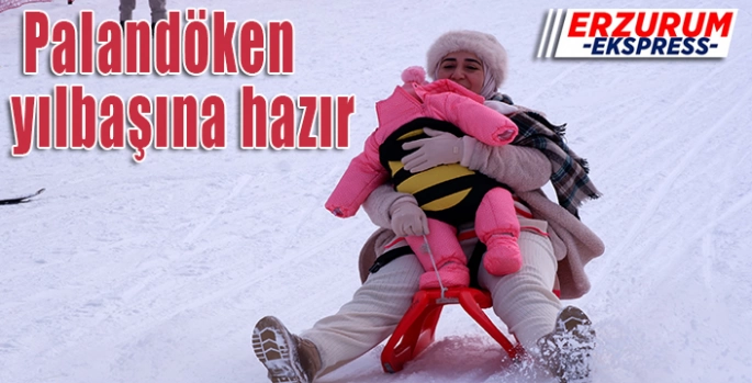  Palandöken yılbaşına hazır