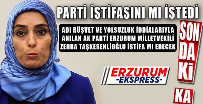 Parti İstifasını mı istedi