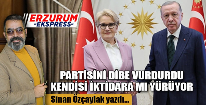 Partisini dibe vurdurdu kendisi iktidara mı yürüyor? 