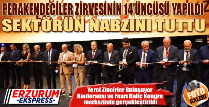 PERAKENDECİLER ZİRVESİNİN 14. YAPILDI